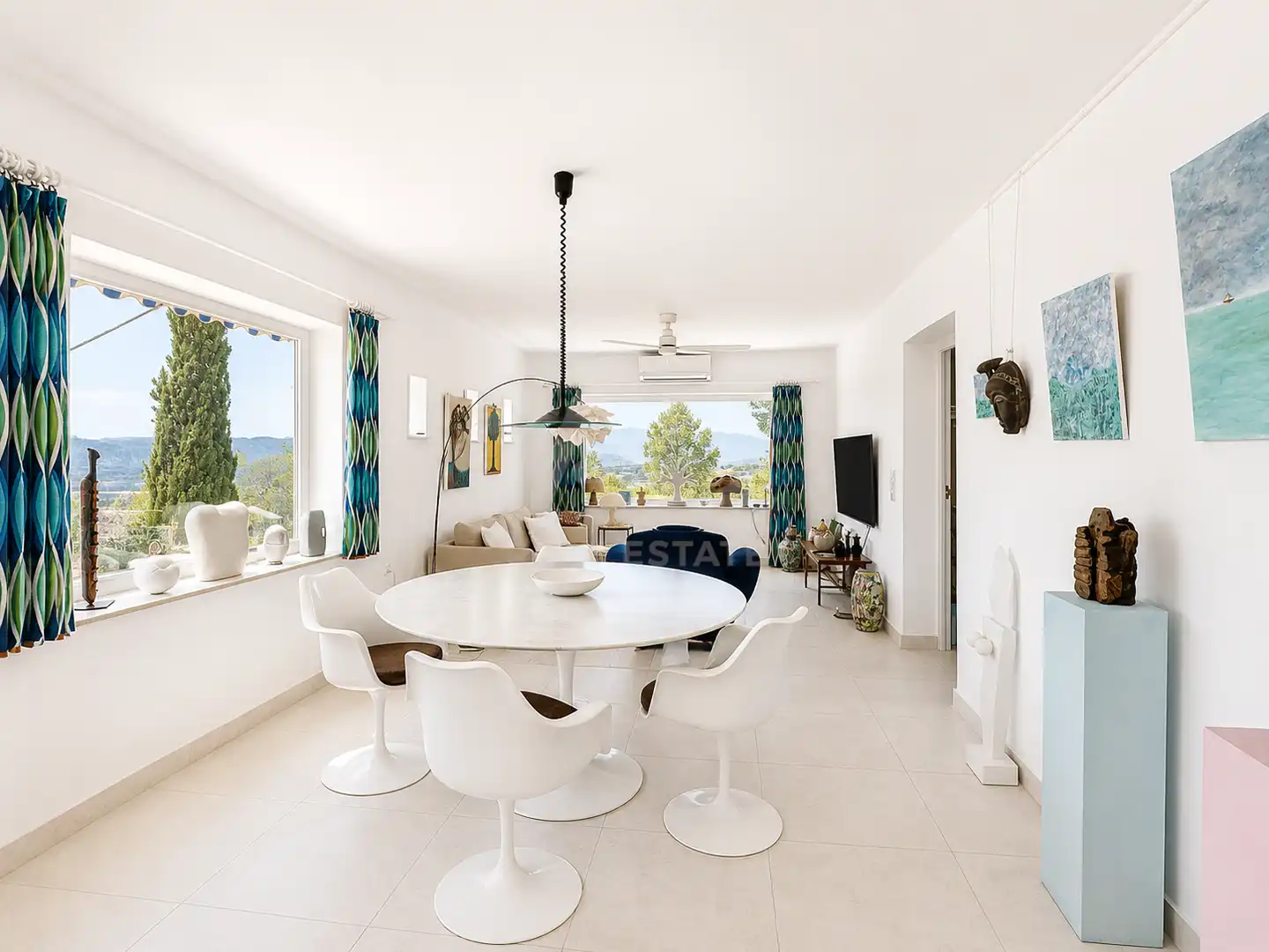 Dining room of Country homes for sale in Vélez-Málaga  with Air Conditioner, Heating and Terrace