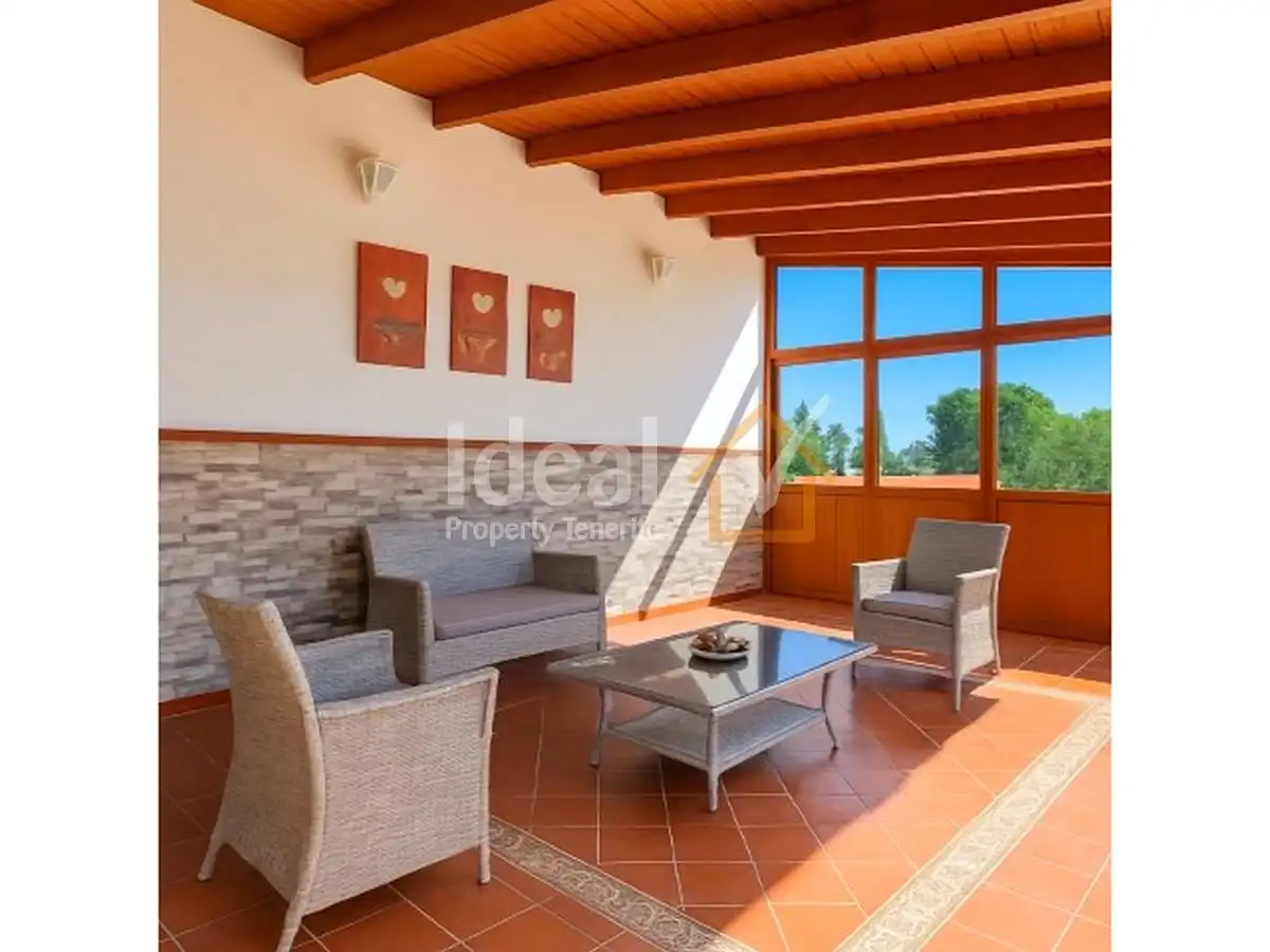 Terrace of Houses for sale in El Rosario  with Private garden, Terrace and Swimming Pool