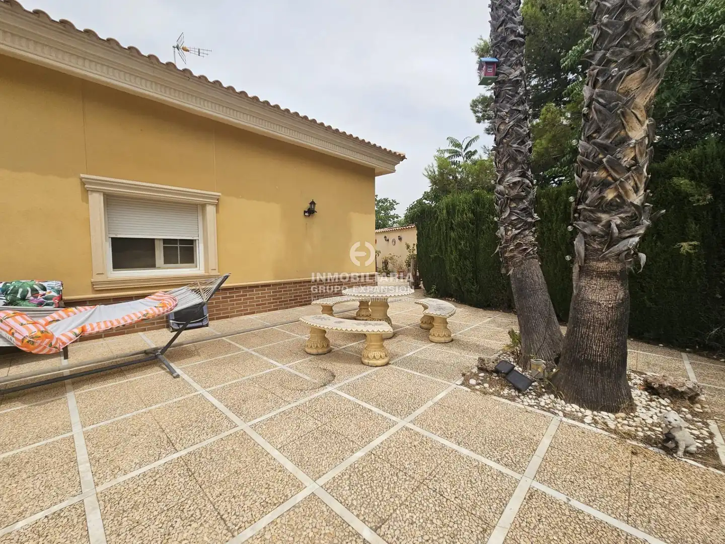 Jardín de Casa o chalet en venta en Novelda con Jardín privado, Terraza y Trastero