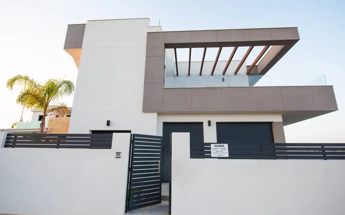 Villa con piscina in vendita a Los Montesinos, imagen 8