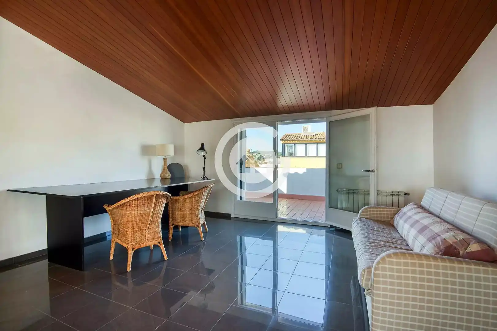 Living room of Houses for sale in Palafrugell  with Heating and Terrace