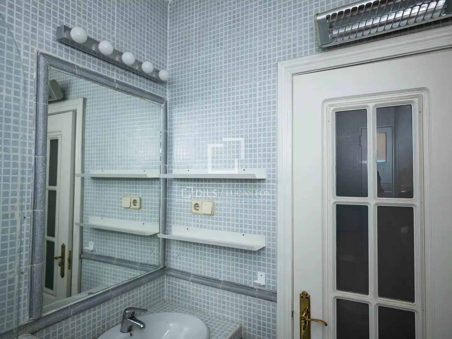 Badezimmer von Dachboden zur Miete in Madrid mit Klimaanlage, Heizung und Terrasse