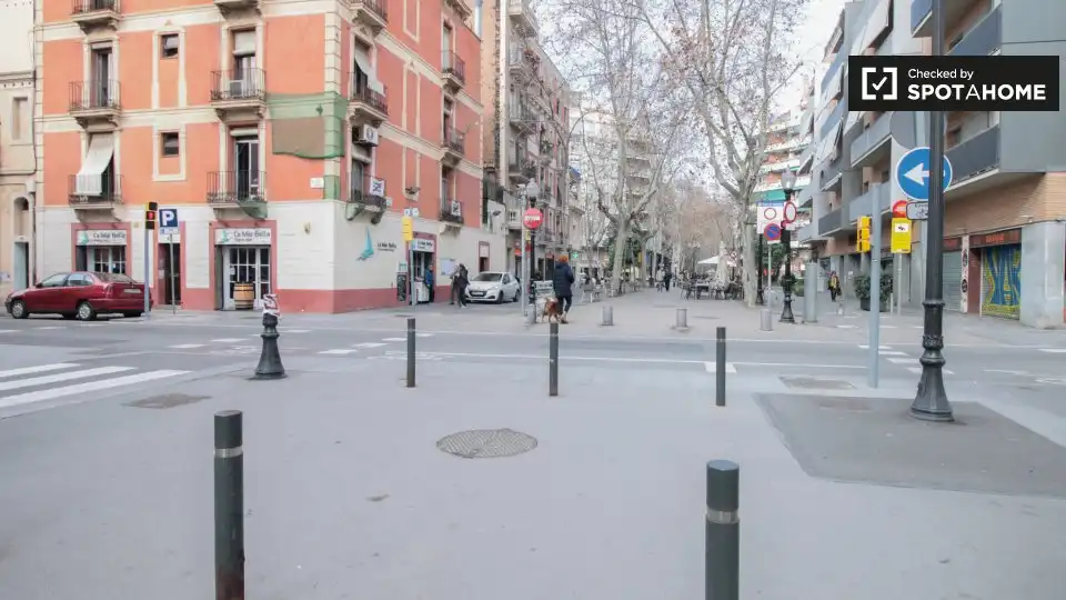Piso con terraza en alquiler en Sant Martí, imagen 14