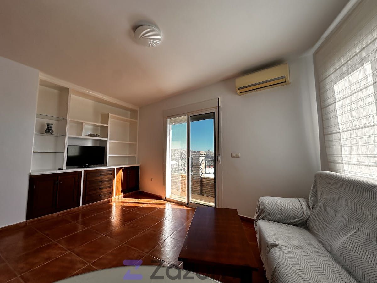 Living room of Flat to rent in Moclinejo  with Air Conditioner, Heating and Terrace