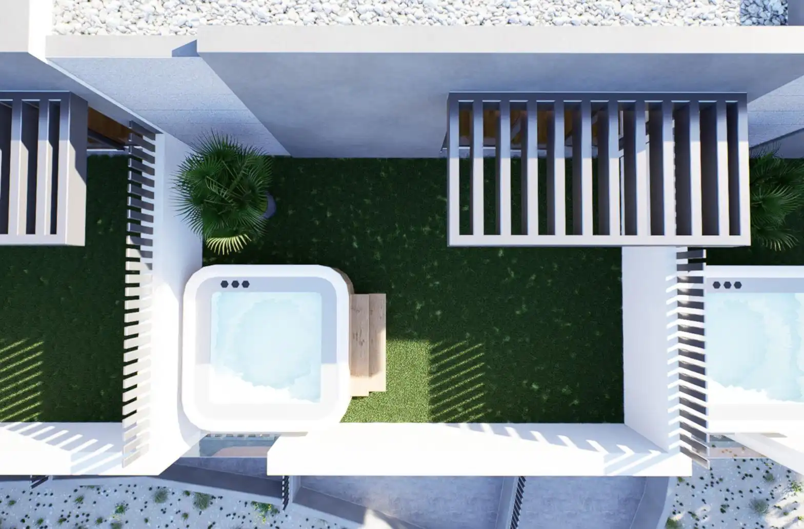 Garden of Houses for sale in San Miguel de Abona