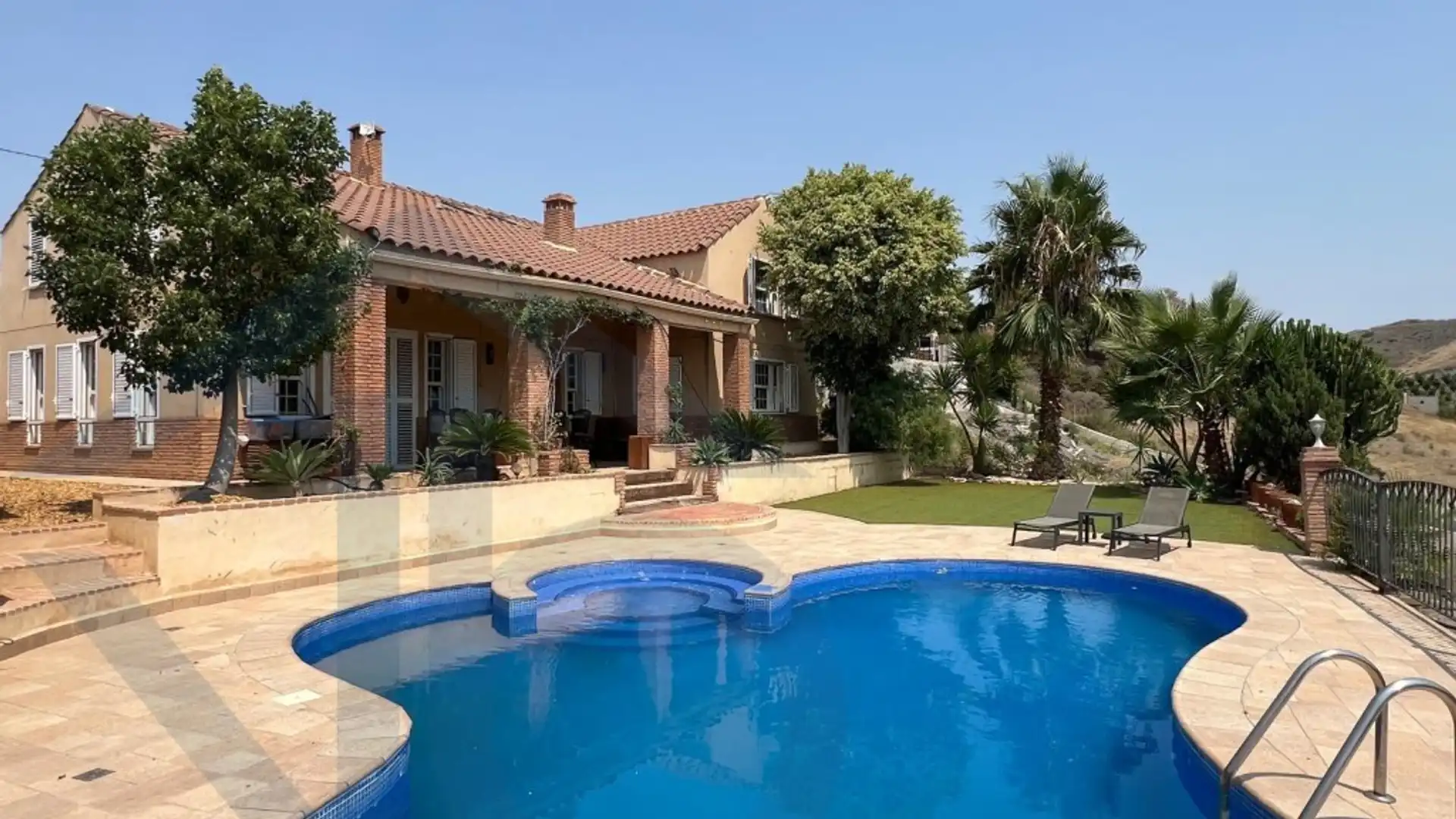 Piscina de Casa o chalet en venta en Águilas con Aire acondicionado y Amueblado