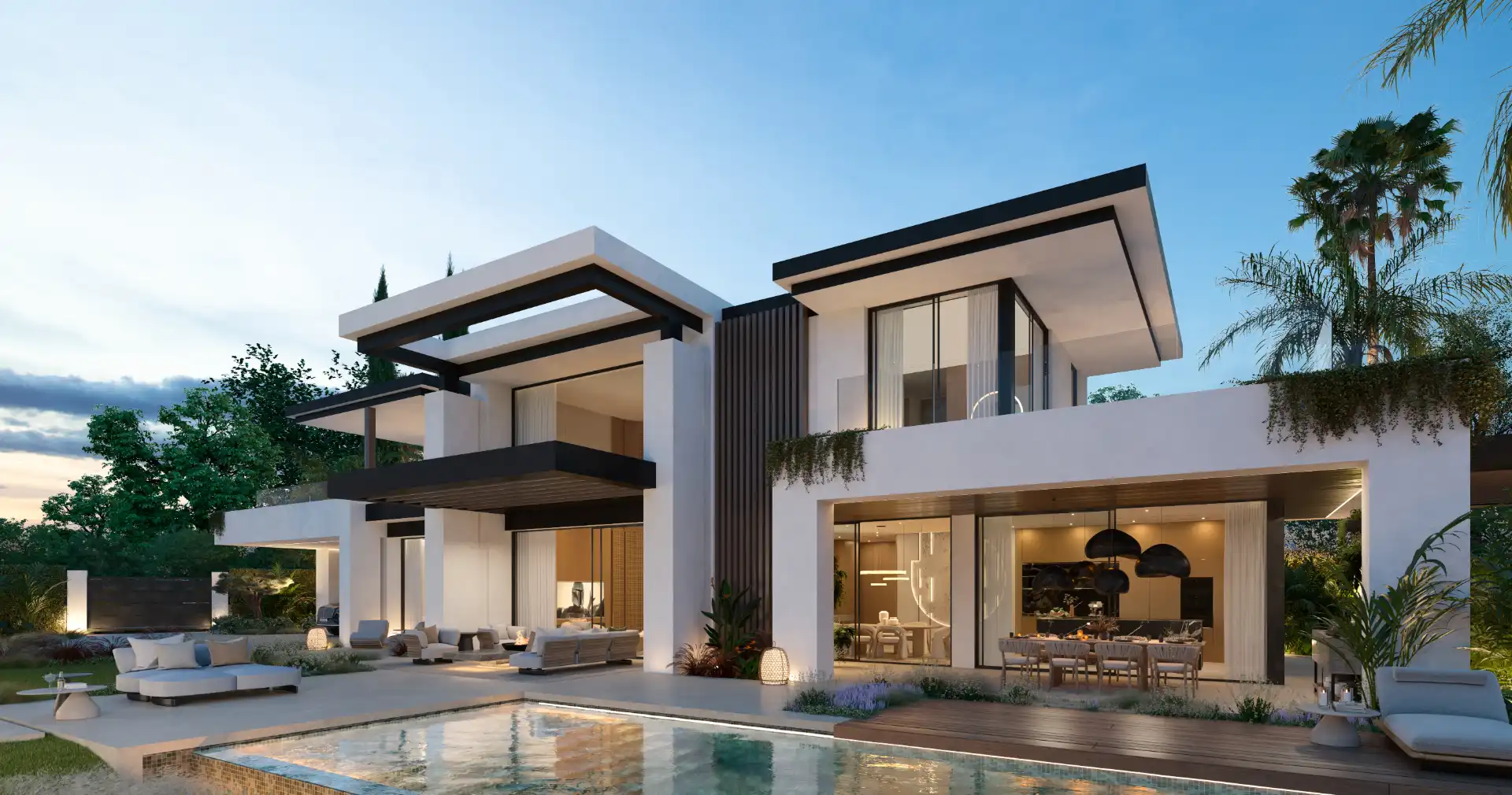 Chalet de obra nueva con piscina en venta en Calle Vazquez Diaz 3, imagen 29