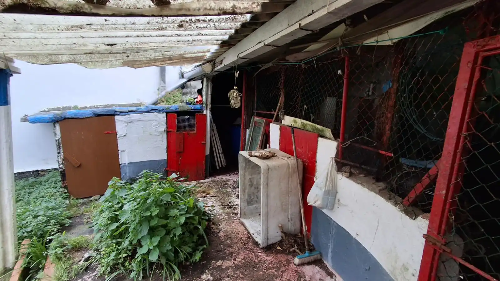 Exterior view of Houses for sale in Boiro  with Private garden and Storage room