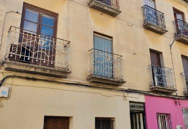 Balcony of Flat for sale in Xàtiva