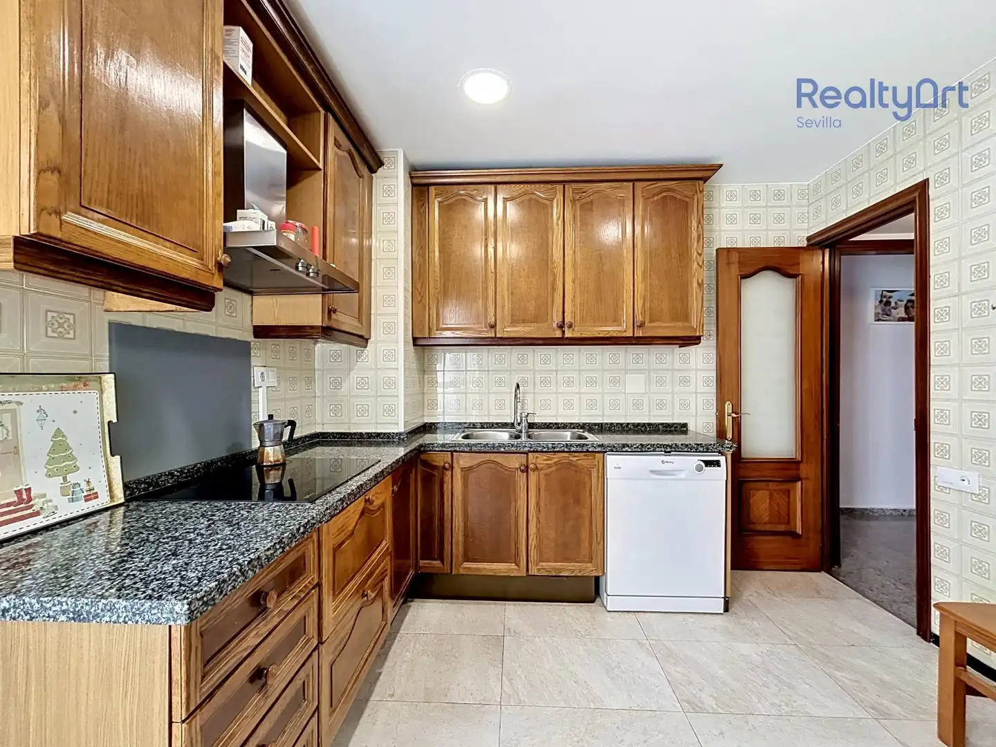 Cocina de Piso en venta en Sevilla con Aire acondicionado, Parquet y Terraza