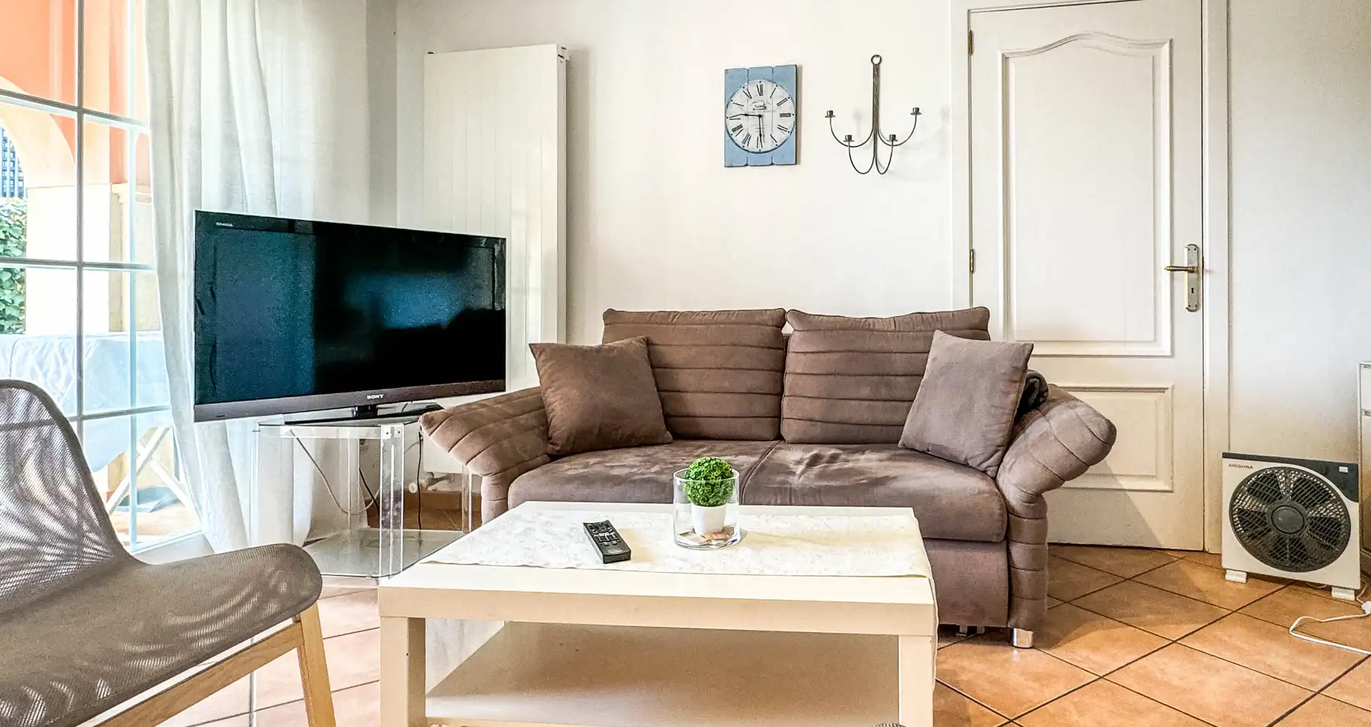 Sala de estar de Planta baja en venta en Calvià con Terraza y Balcón
