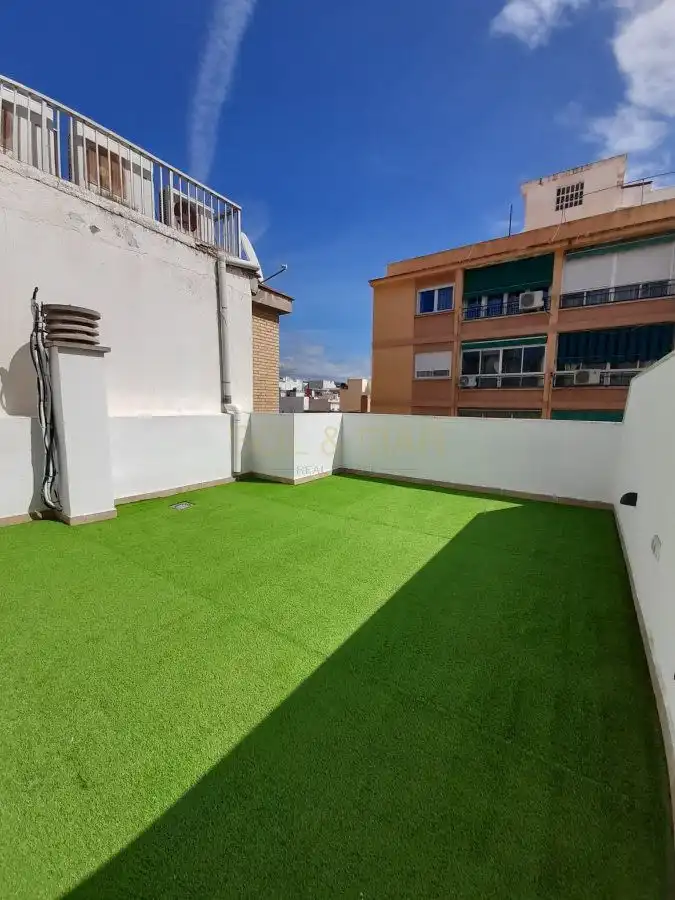 Terrasse von Wohnung zum Verkauf in Málaga mit Terrasse und Möbliert
