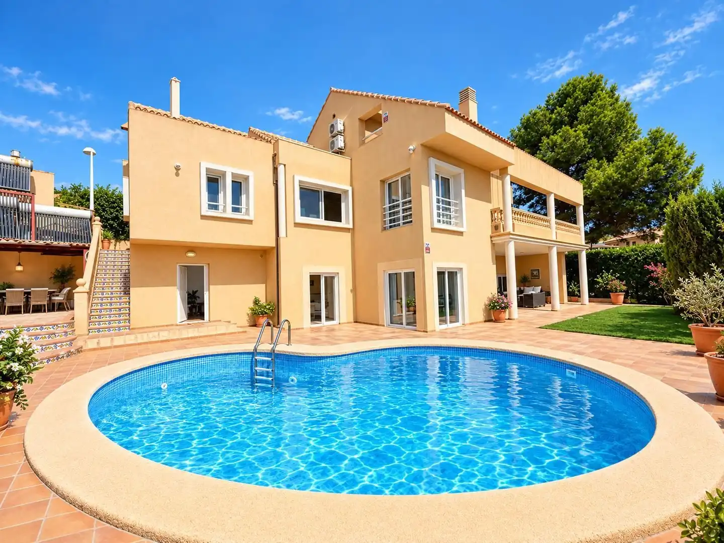 Haus mit Pool zum Verkauf in Partida Manzanera