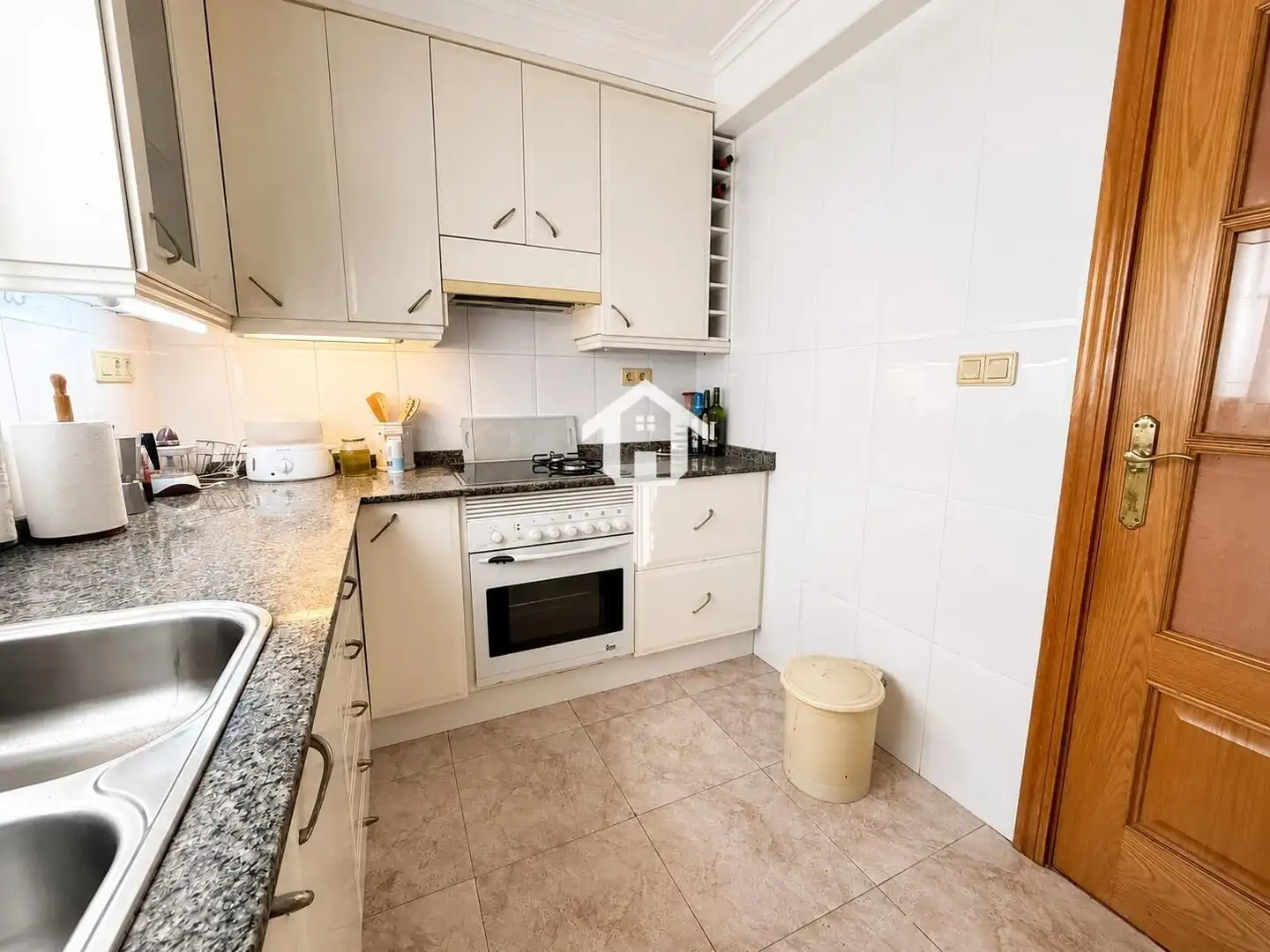 Cocina de Piso en venta en Alicante / Alacant con Aire acondicionado, Calefacción y Amueblado