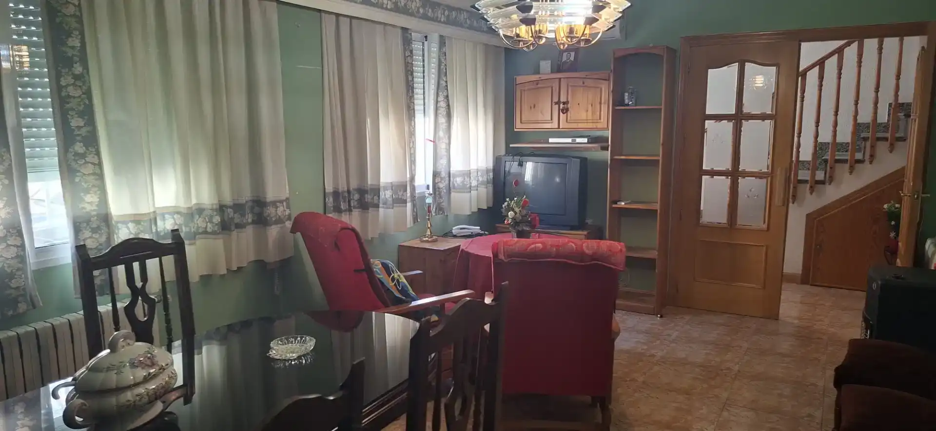 Sala de estar de Casa o chalet en venta en Cehegín con Balcón