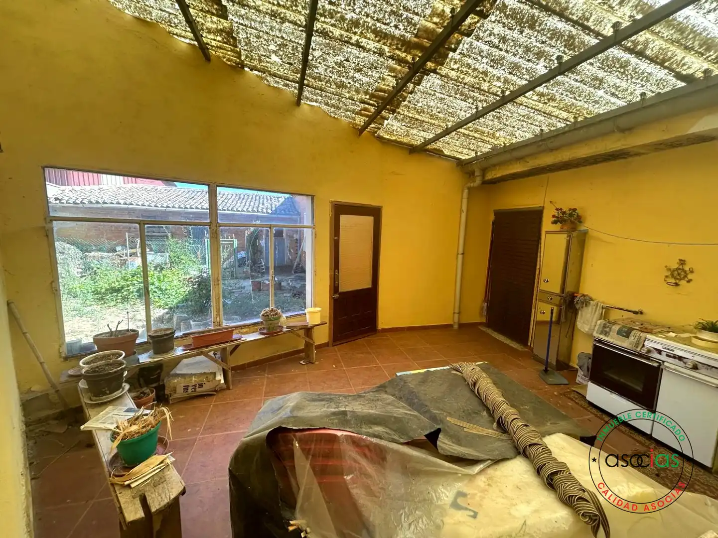 Casa o chalet en venta en Santervás de Campos con Jardín privado y Amueblado