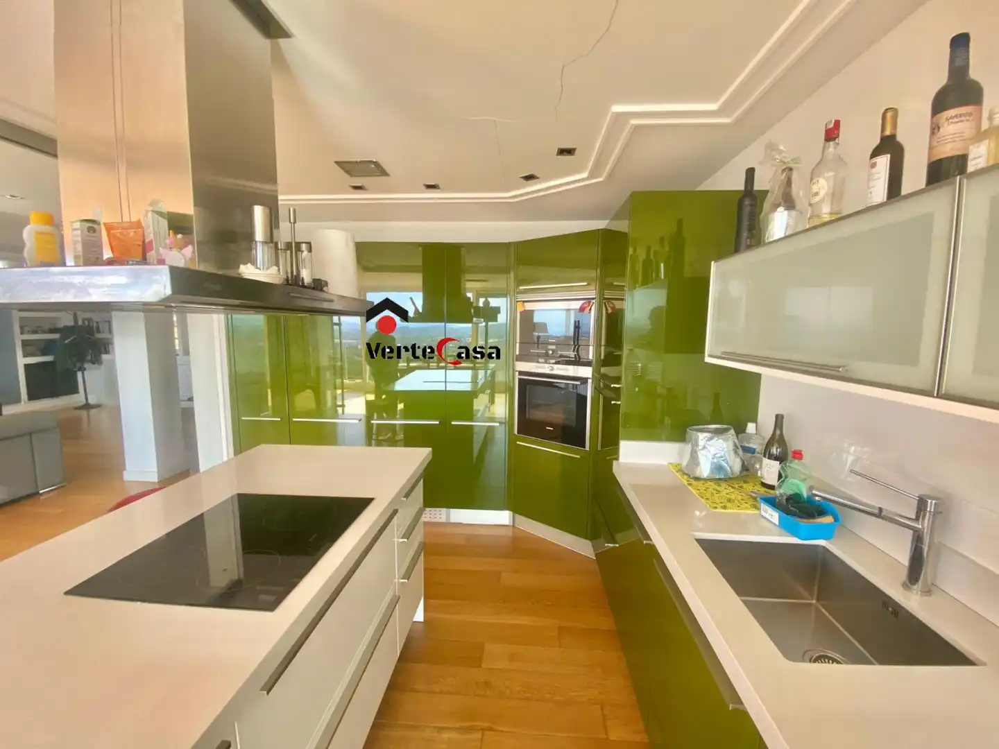 Küche von Haus oder Chalet zum Verkauf in Alzira mit Klimaanlage, Heizung und Parkett