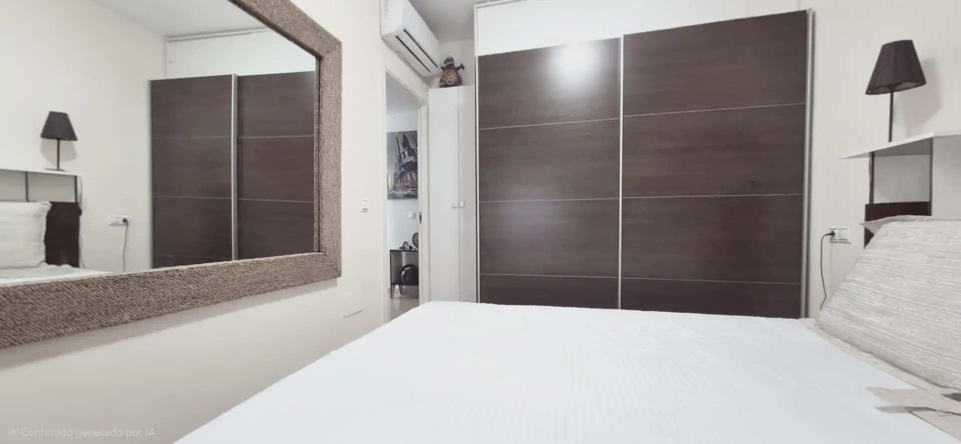 Habitación de Ático en venta en El Ejido con Aire acondicionado, Terraza y Trastero