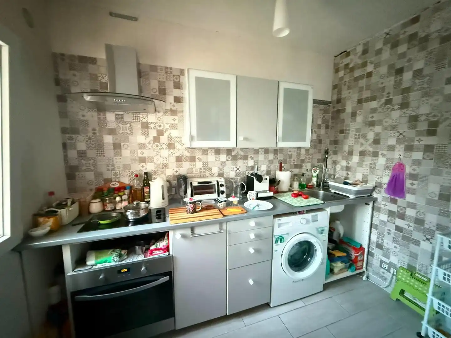 Kitchen of Flat for sale in Los Alcázares  with Furnished and Balcony