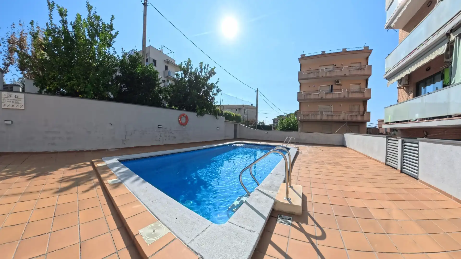Piscina de Ático en venta en Cunit con Aire acondicionado, Parquet y Terraza