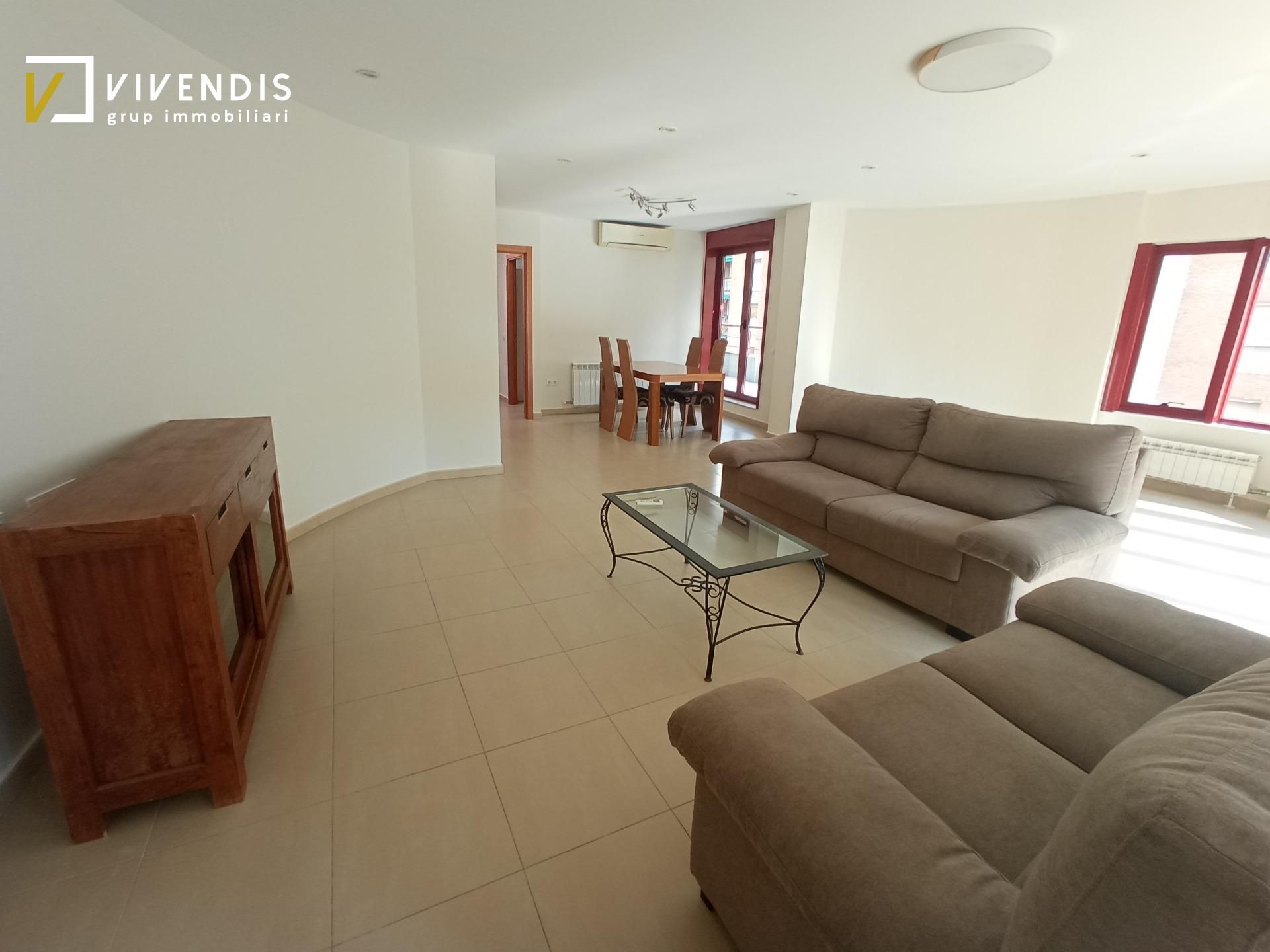 Living room of Duplex to rent in  Lleida Capital  with Air Conditioner, Heating and Balcony