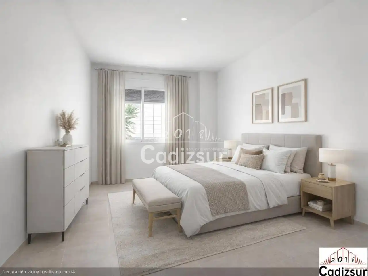 Habitación de Piso en venta en Cádiz con Aire acondicionado y Balcón