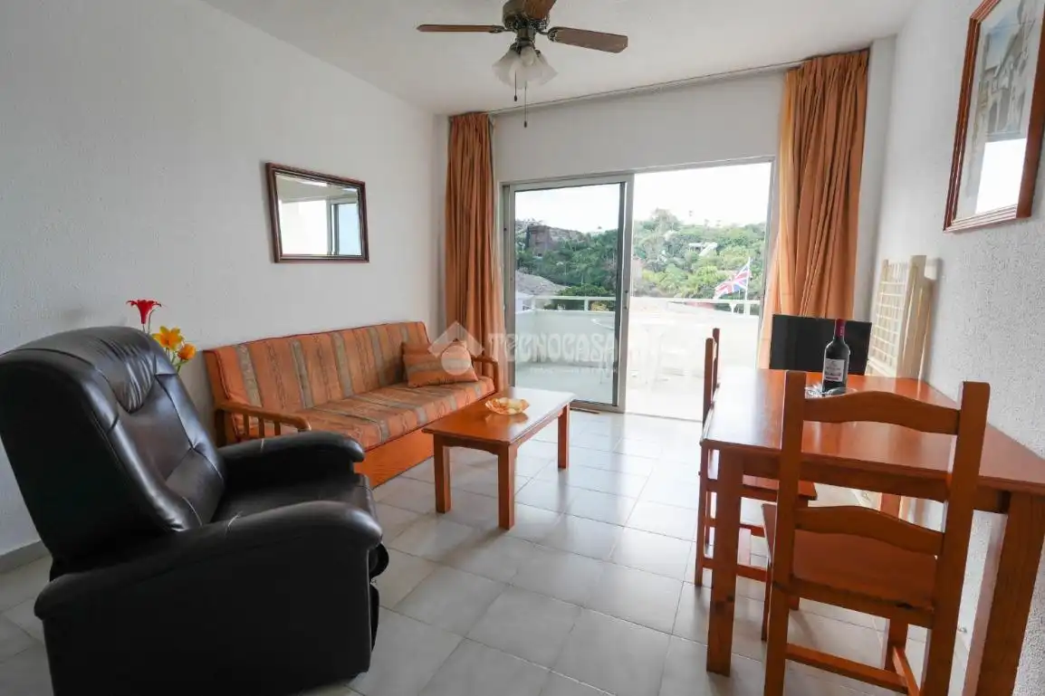 Sala de estar de Estudio en venta en Adeje con Terraza
