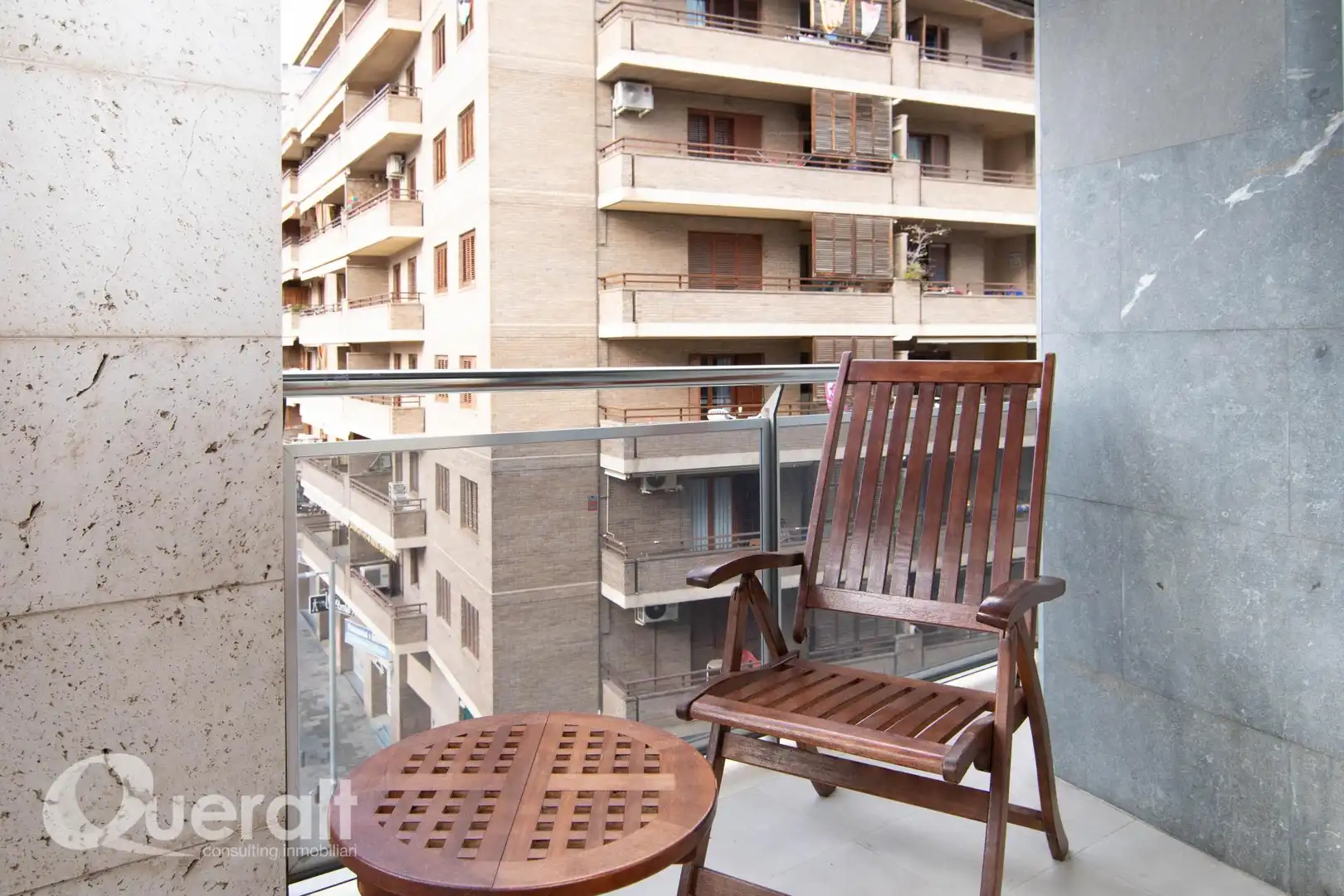 Terrasse von Wohnung zum Verkauf in Lleida mit Heizung