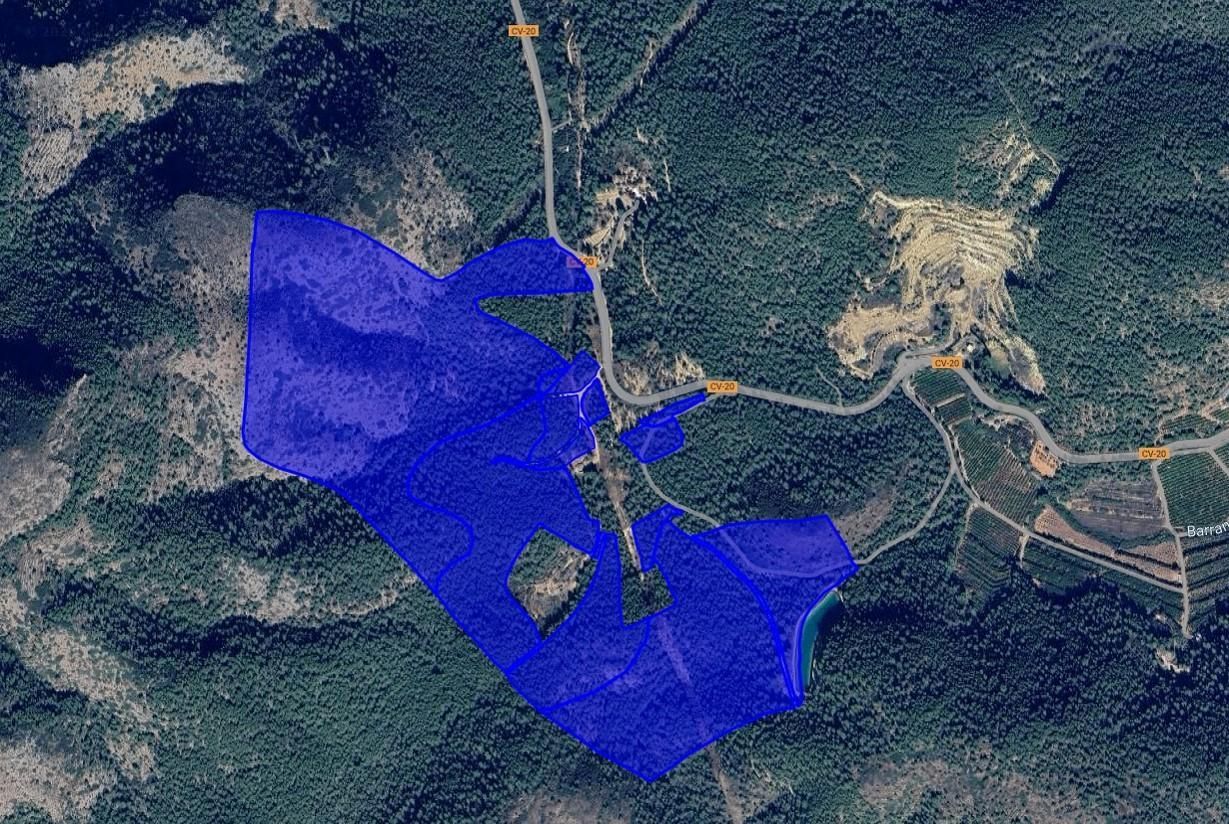 Land for sale in Fanzara