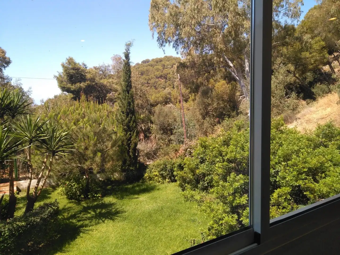 Garden of Flat for rent in Málaga  with Air Conditioner