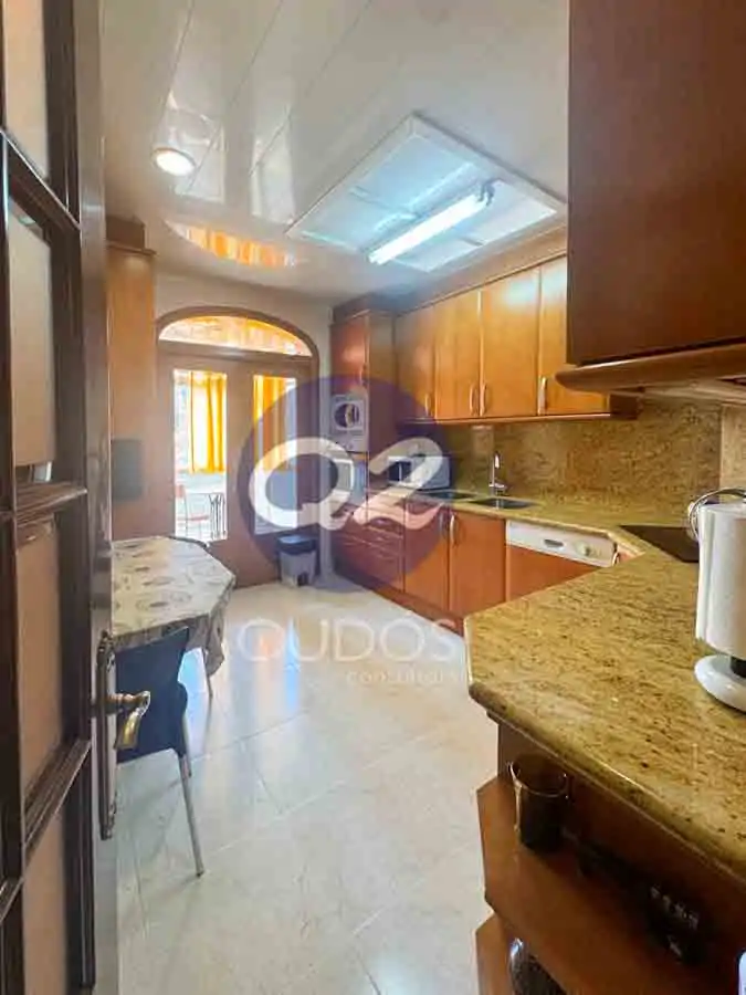 Cocina de Casa o chalet en venta en Balaguer con Aire acondicionado, Calefacción y Jardín privado