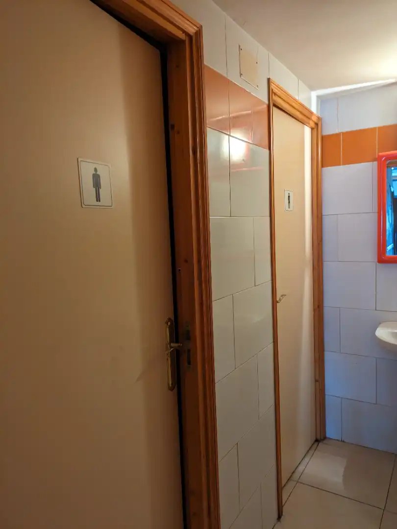 Bany de Local en venda en Torredembarra amb Aire condicionat, Calefacció i Terrassa