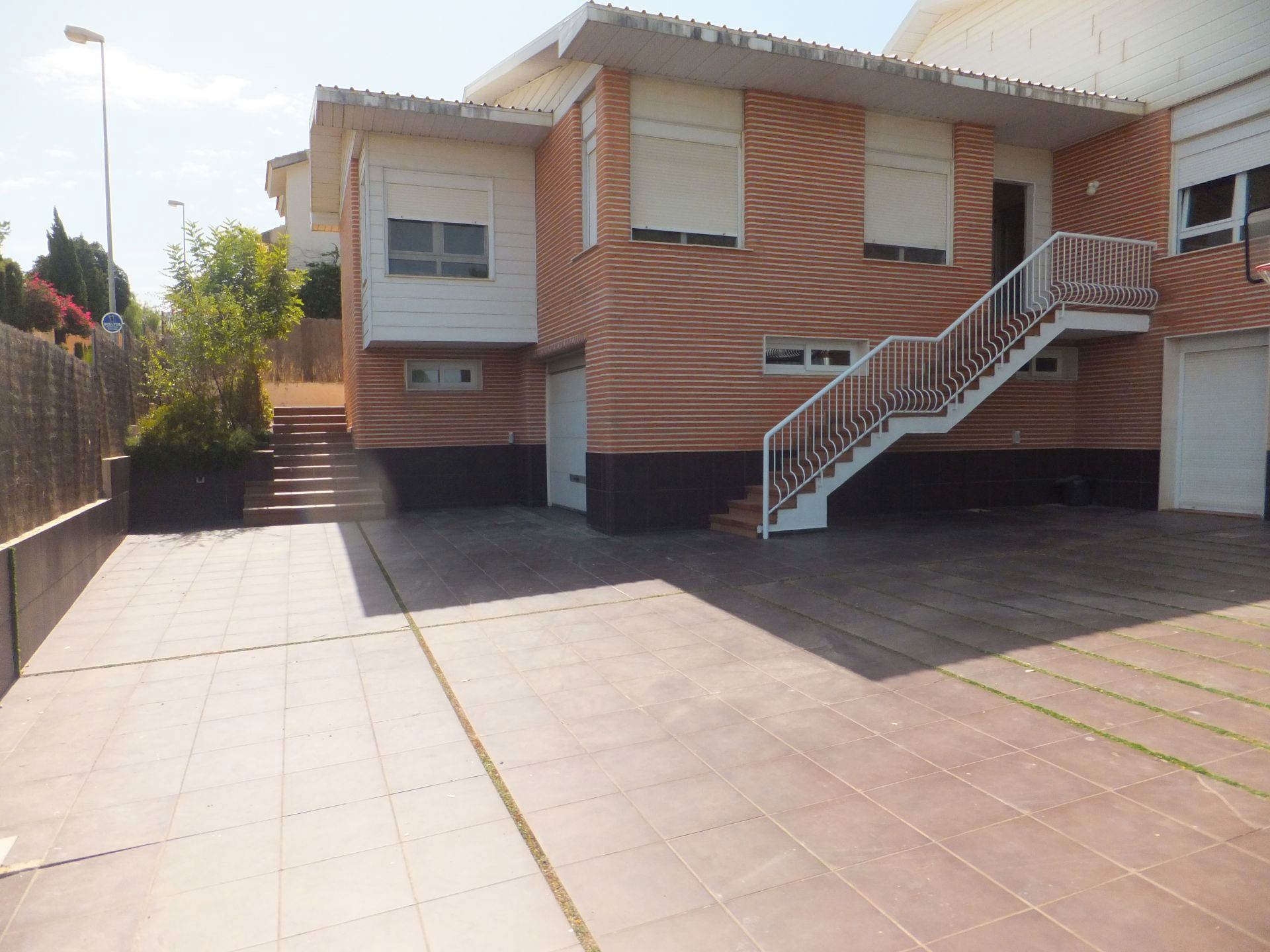 Exterior view of House or chalet for sale in Molina de Segura  with Heating, Private garden and Parquet flooring