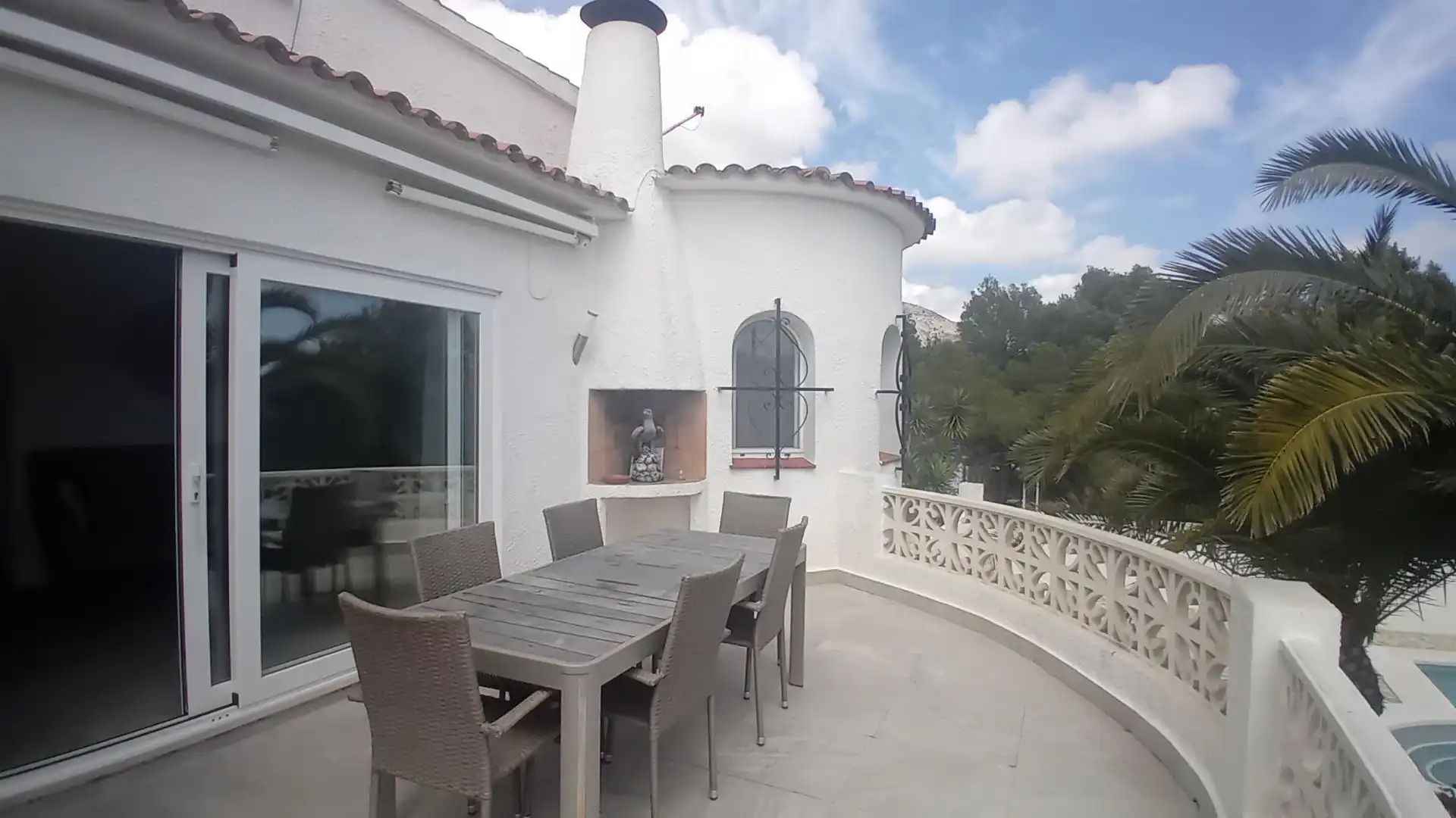 Terrace of Houses for sale in Altea la Vella