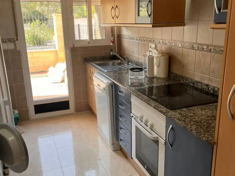 Kitchen of Detached homes for sale in Aigües  with Terrace and Swimming Pool