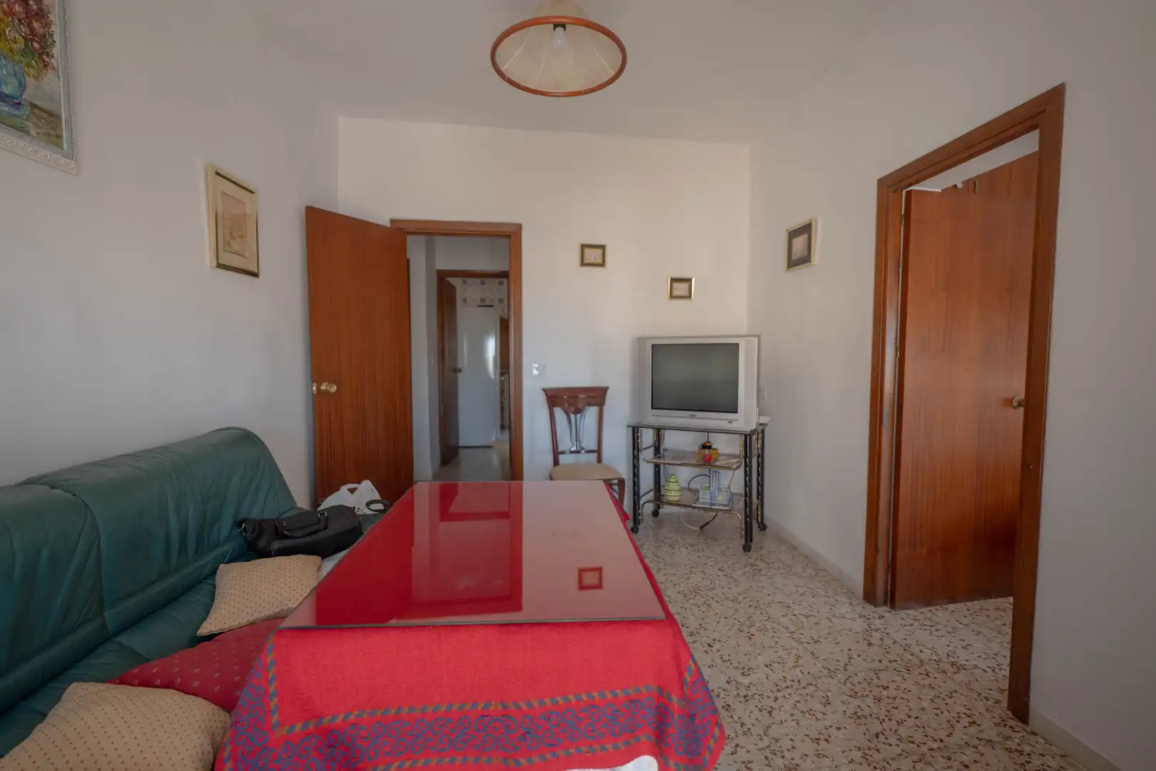 Sala de estar de Casa adosada en venta en Nevada con Amueblado y Balcón