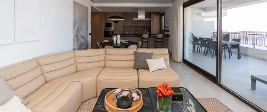 Apartament amb piscina en venda a Istán, imagen 2
