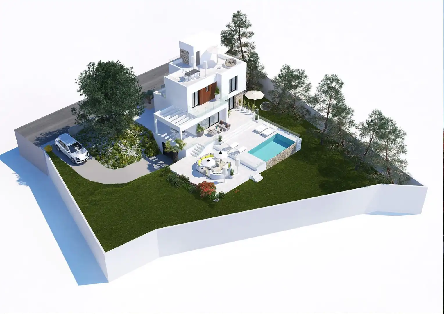 Residential land for sale in San Miguel de Salinas, imagen 2