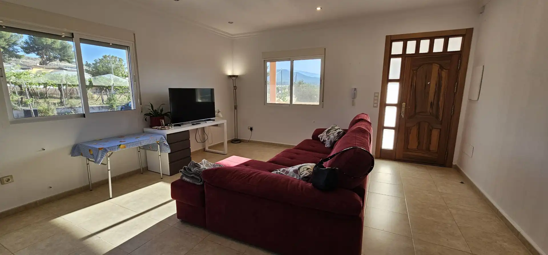 Living room of Houses for sale in Totana  with Air Conditioner, Heating and Private garden