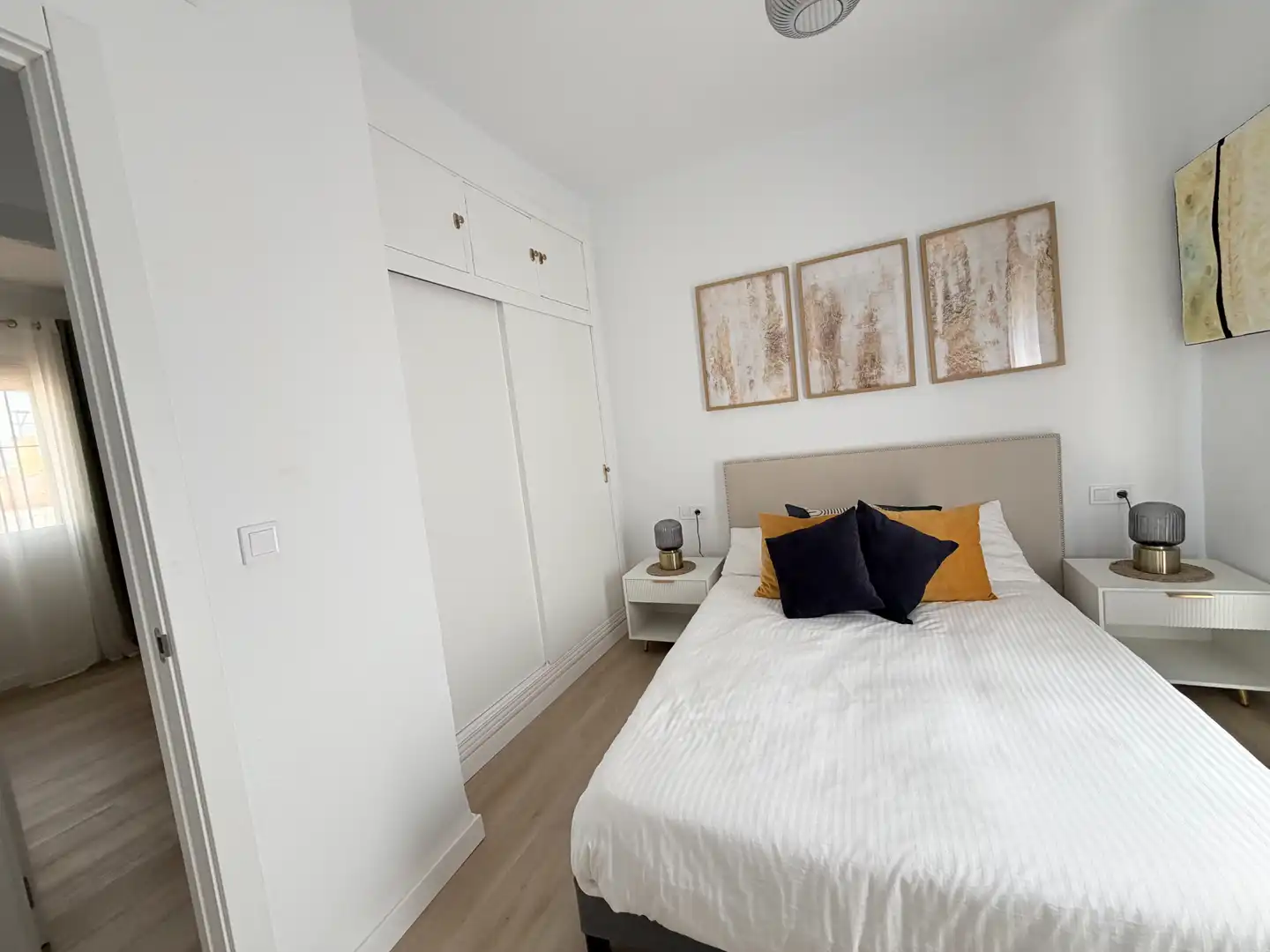 Habitación de Casa o chalet en venta en Bormujos con Parquet y Terraza
