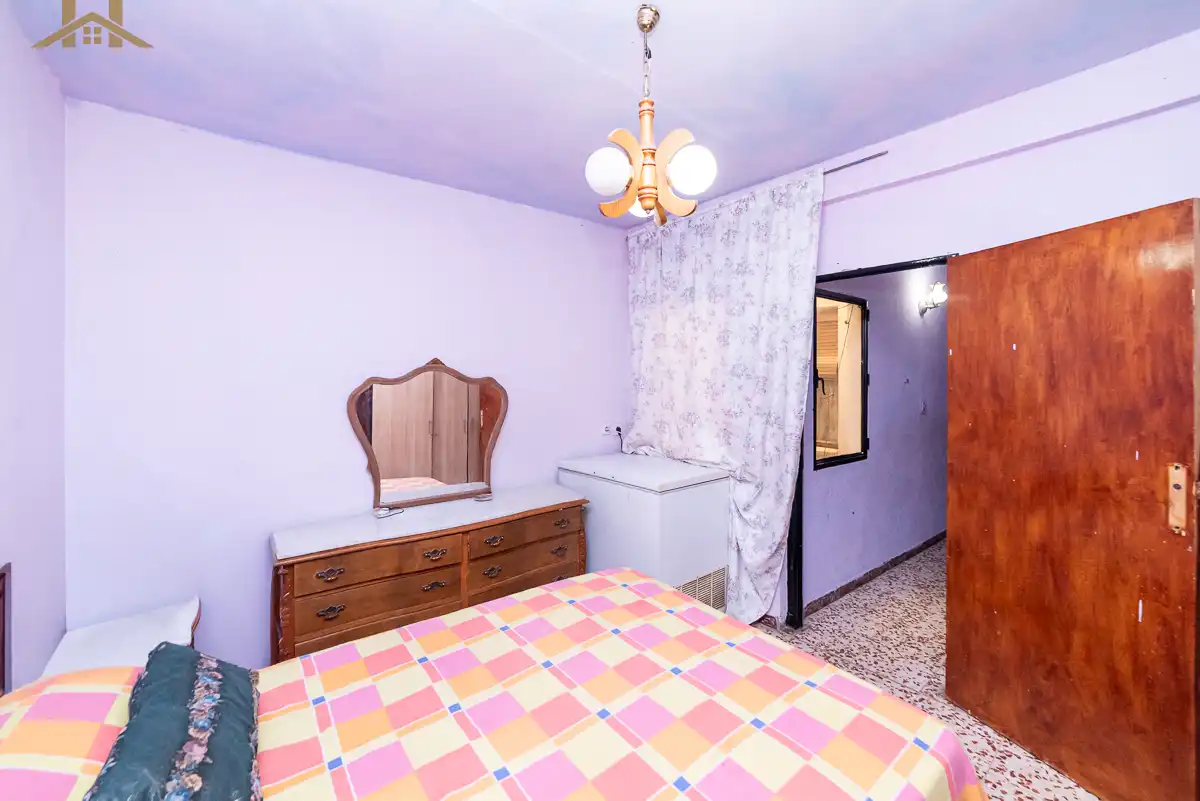 Schlafzimmer von Einfamilien-Reihenhaus zum Verkauf in Almorox mit Terrasse, Abstellraum und Möbliert