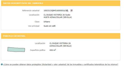 Foto 2 de Residencial en venda a Duque de la Victoria, 26, Aznalcóllar, Sevilla