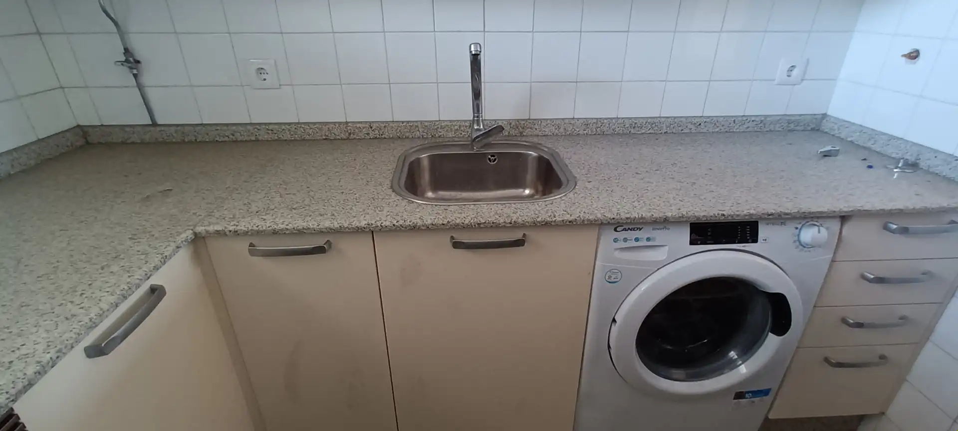 Cocina de Dúplex en venta en Sanxenxo con Terraza, Balcón y Piscina comunitaria