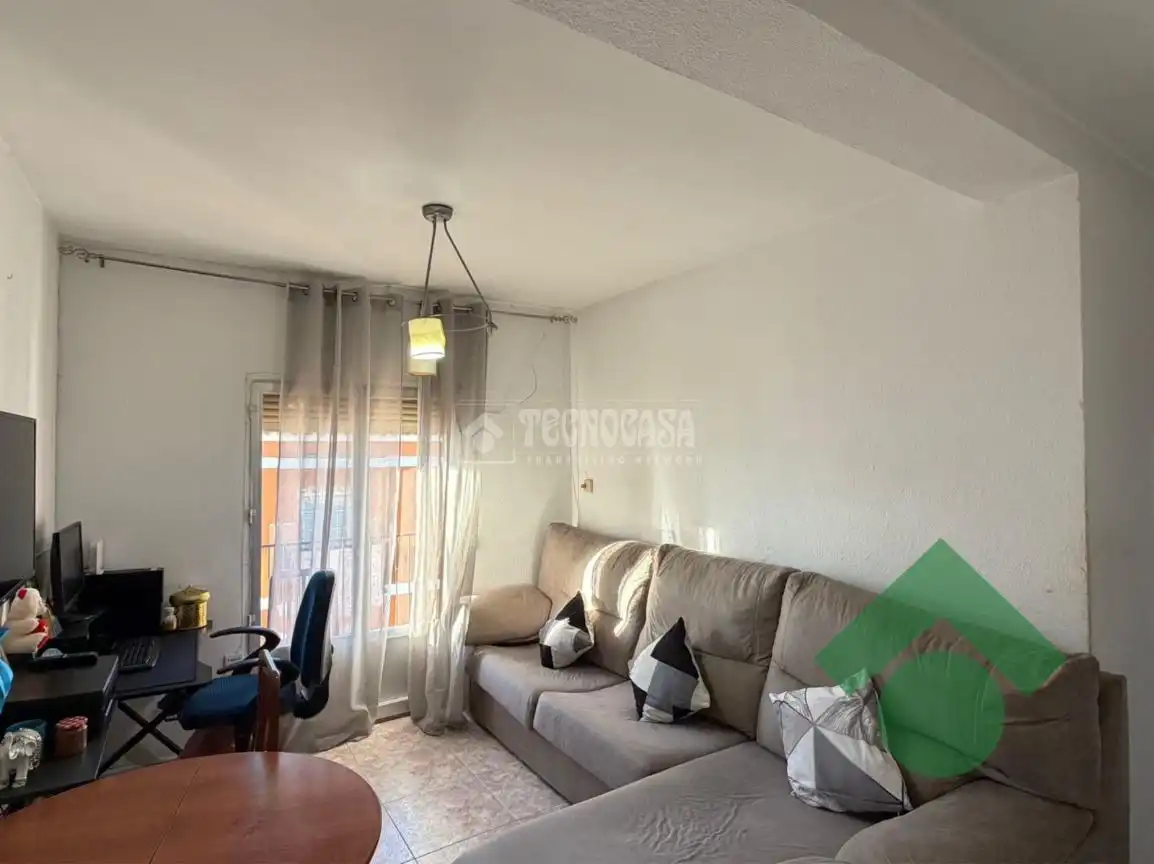 Sala de estar de Piso en venta en Granada