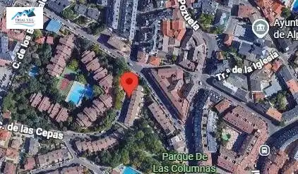 Vista exterior de Casa adosada en venta en Alpedrete