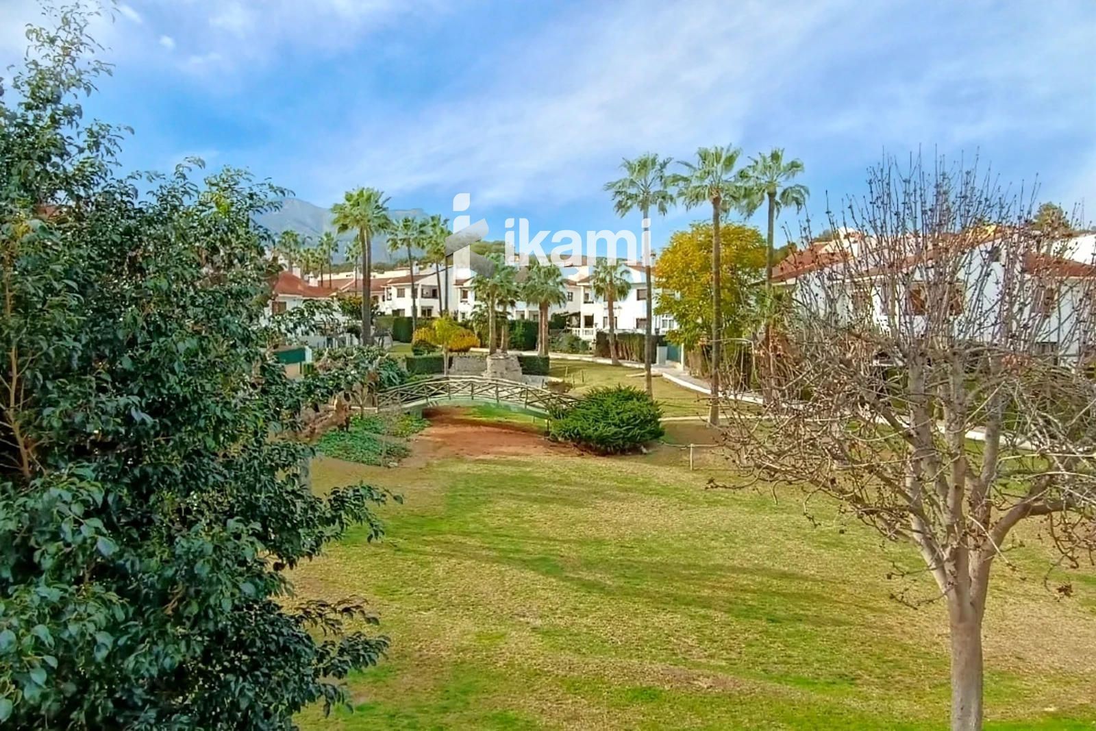 Jardí de Casa adosada en venda en L'Alfàs del Pi amb Aire condicionat, Calefacció i Terrassa