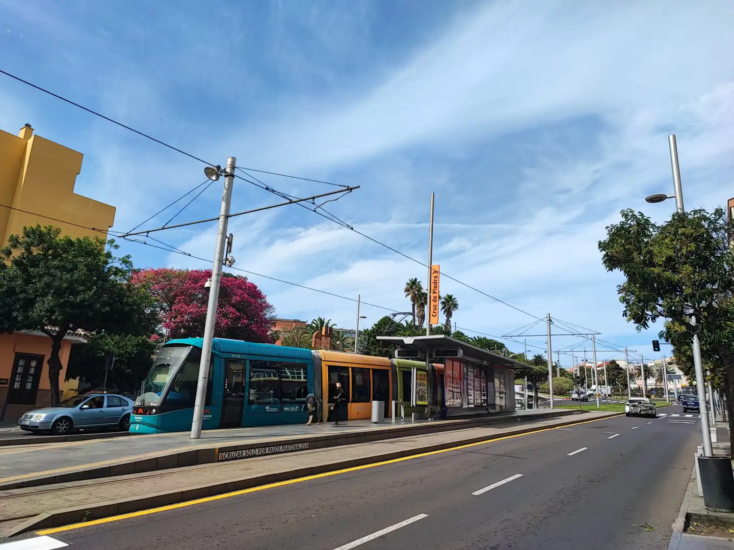 Exterior view of Flat for rent in San Cristóbal de la Laguna  with Furnished