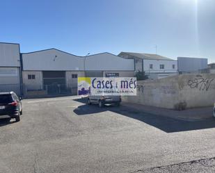 Exterior view of Industrial buildings to rent in Rafelbuñol / Rafelbunyol