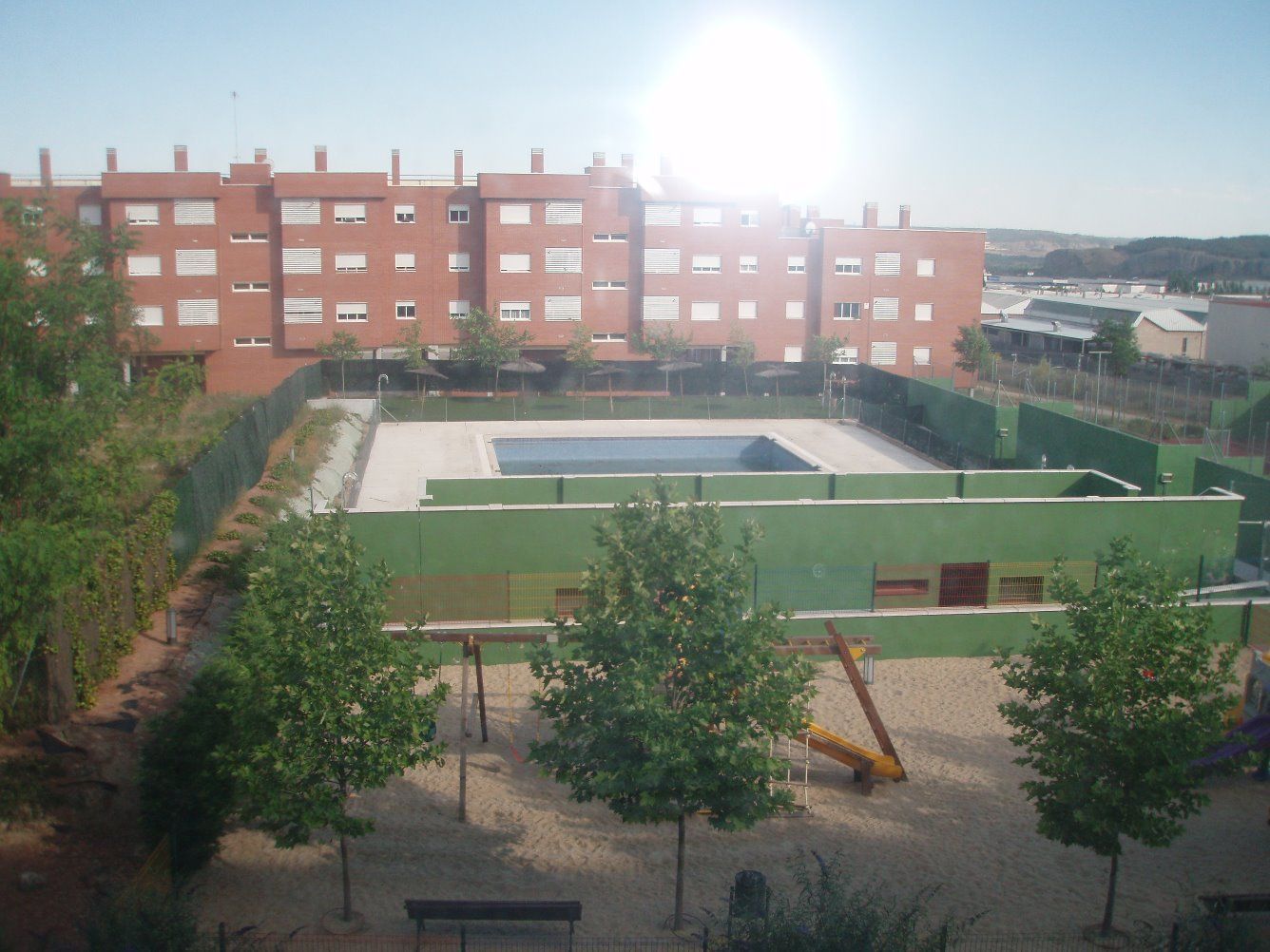 Piscina de Pis de lloguer en Rivas-Vaciamadrid amb Calefacció, Jardí privat i Traster