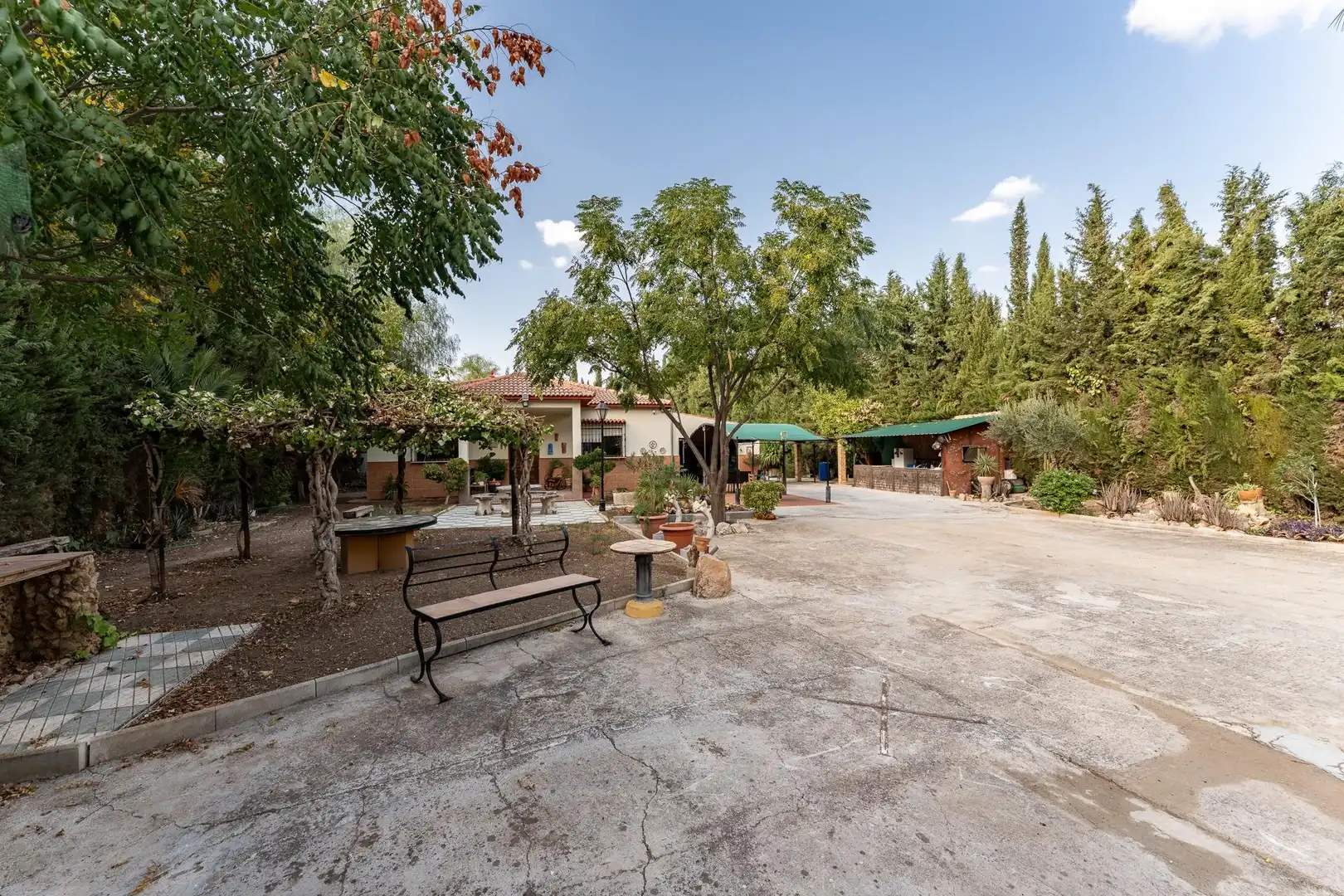 Jardín de Casa o chalet en venta en Antequera con Jardín privado y Piscina